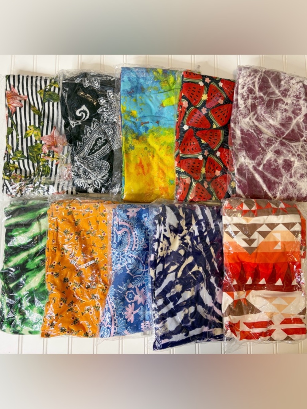 LuLaRoe TC leggings lot of 10!